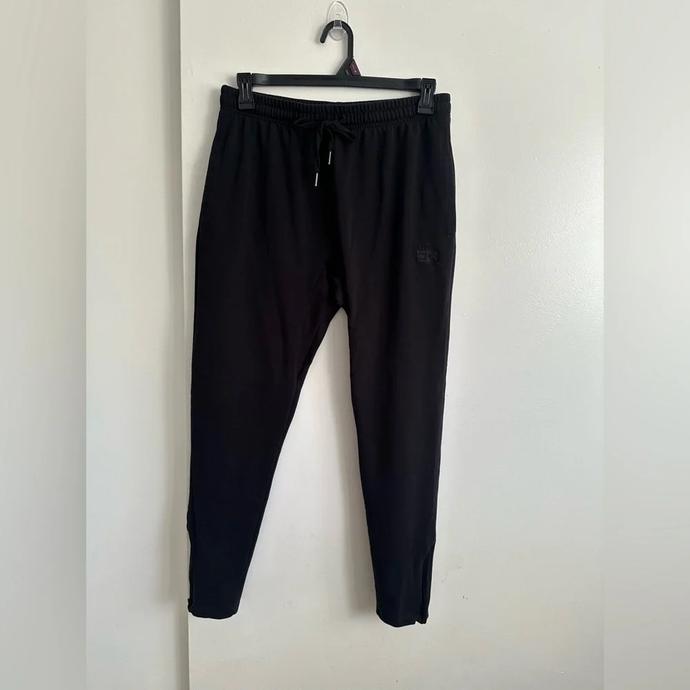 Men's Black Jogger Pants